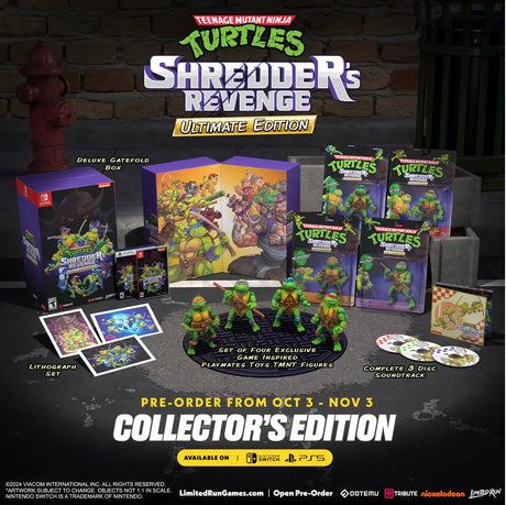 Teenage Mutant Ninja Turtles: Shredder's Revenge Ultimate Edition Nintendo Switch R1 - Bstorekw