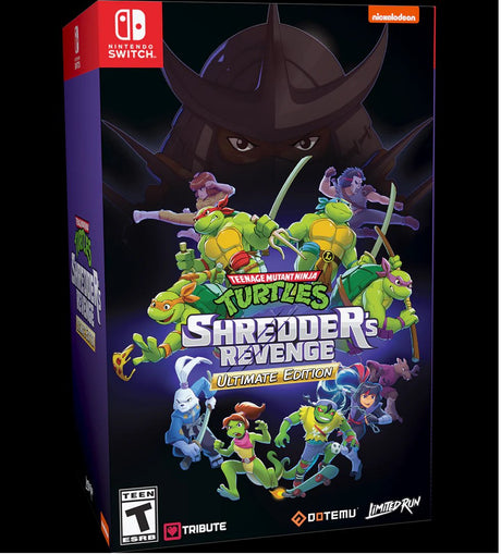 Teenage Mutant Ninja Turtles: Shredder's Revenge Ultimate Edition Nintendo Switch R1 - Bstorekw