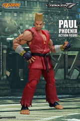 Tekken 7 Paul Phoenix 1/12 Scale Action Figure - Bstorekw