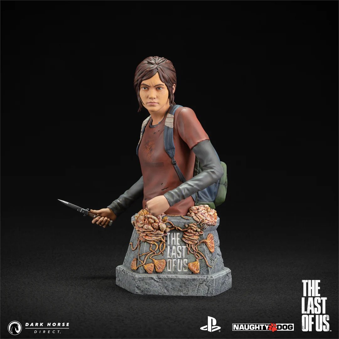 The Last of Us: Ellie with Switchblade Bust (limited Edition) - Bstorekw