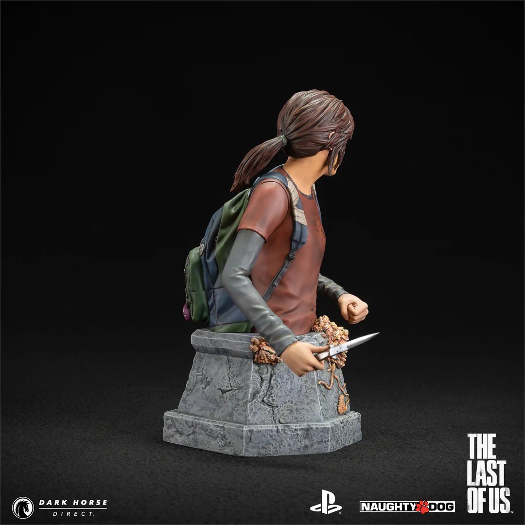 The Last of Us: Ellie with Switchblade Bust (limited Edition) - Bstorekw