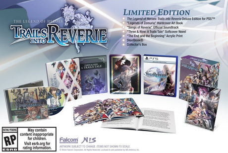 The Legend of Heroes: Trails into Reverie - Limited Edition PS5 R1 - US - Bstorekw