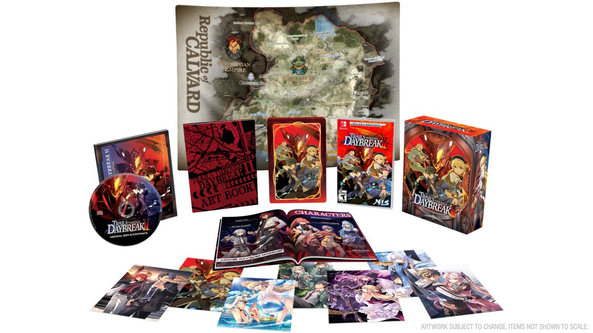 The Legend of Heroes: Trails through Daybreak II Limited Edition - Nintendo Switch R1 - Bstorekw