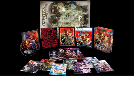 The Legend of Heroes: Trails through Daybreak II Limited Edition PS5 R1 - Bstorekw