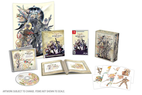 THE LEGEND OF LEGACY HD REMASTERED limited Edition - Nintendo Switch - R1 - US - Bstorekw
