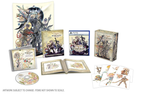 THE LEGEND OF LEGACY HD REMASTERED limited Edition PS5 R1 - Bstorekw