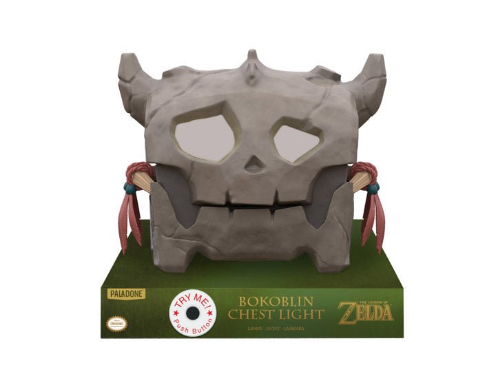 The Legend of Zelda Bokoblin Chest Light with Sound - Bstorekw