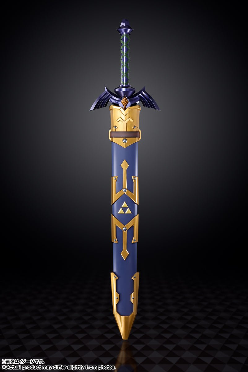 THE LEGEND OF ZELDA MASTER SWORD - Bstorekw