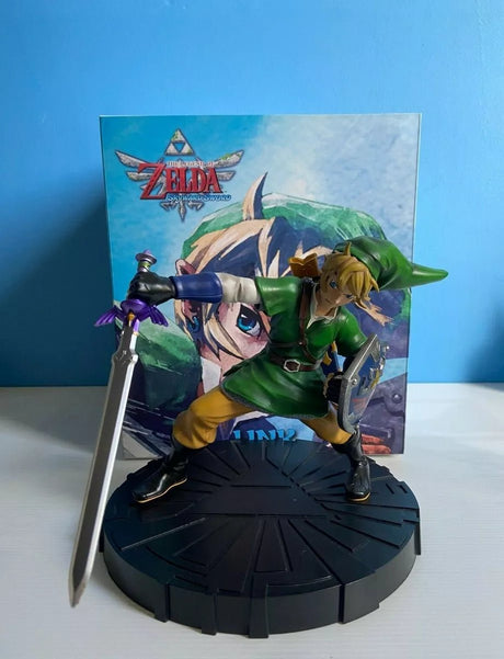 The Legend of Zelda: Skyward Sword – Link figure first 4 figures - Bstorekw