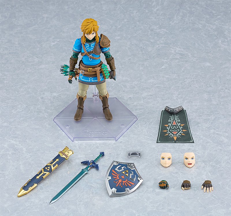 The Legend of Zelda: Tears of the Kingdom figma No.626 Link - Bstorekw