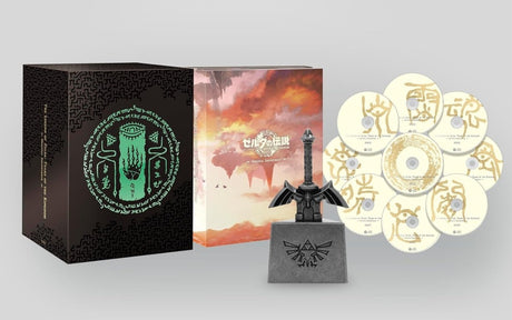 The Legend of Zelda: Tears of the Kingdom” Original Soundtrack Limited Edition (Japan) - Bstorekw