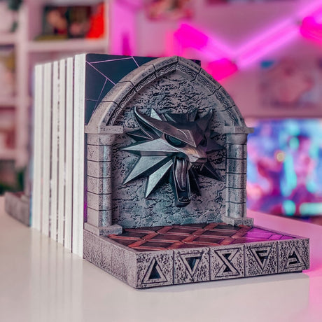 The Witcher 3: Wild Hunt Bookends - Bstorekw