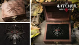 The Witcher 3: Wild Hunt Light-Up Medallion in Wooden Box - Bstorekw