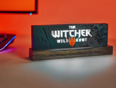 The Witcher - The Official Light - Wild Hunt Edition - Bstorekw