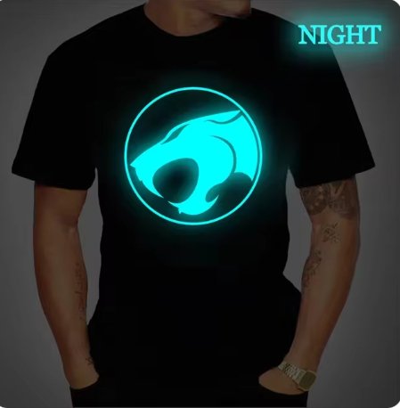 ThunderCat Glow in the DarkT-shirt - Bstorekw