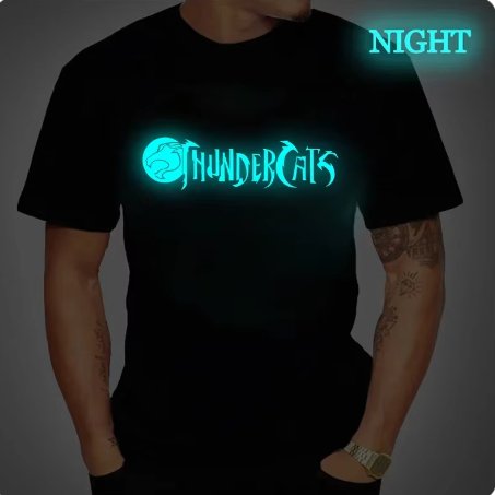 Thundercats Glow in the Dark Tshirt - Bstorekw