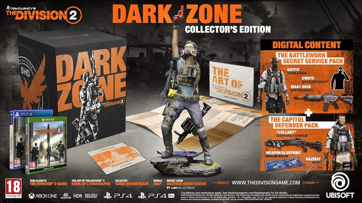 Tom Clancy's The Division 2 The Dark Zone Edition (PS4) - Bstorekw