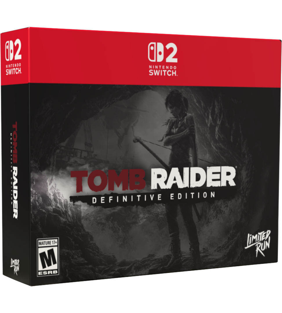 Tomb Raider: Definitive Edition - Collector's Edition Switch 2