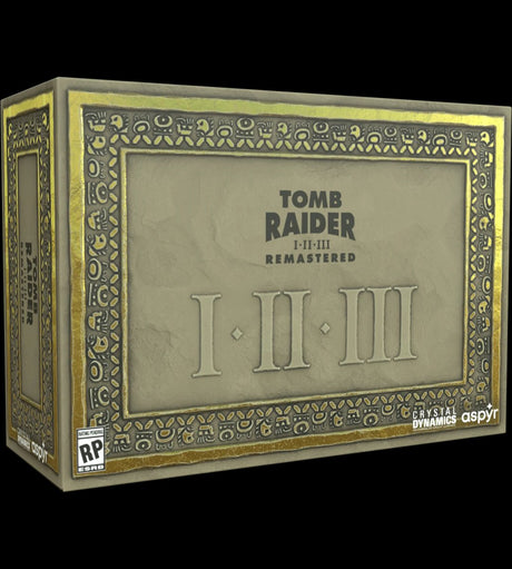 TOMB RAIDER I-III REMASTERED COLLECTOR'S EDITION (PS5) - Bstorekw