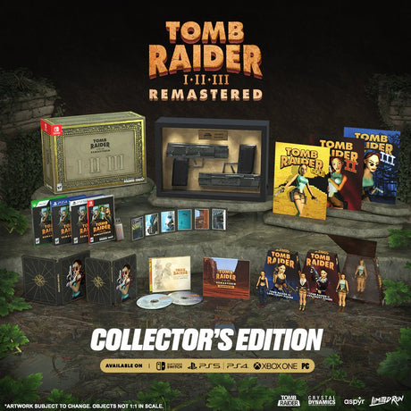 TOMB RAIDER I-III REMASTERED COLLECTOR'S EDITION (PS5) - Bstorekw