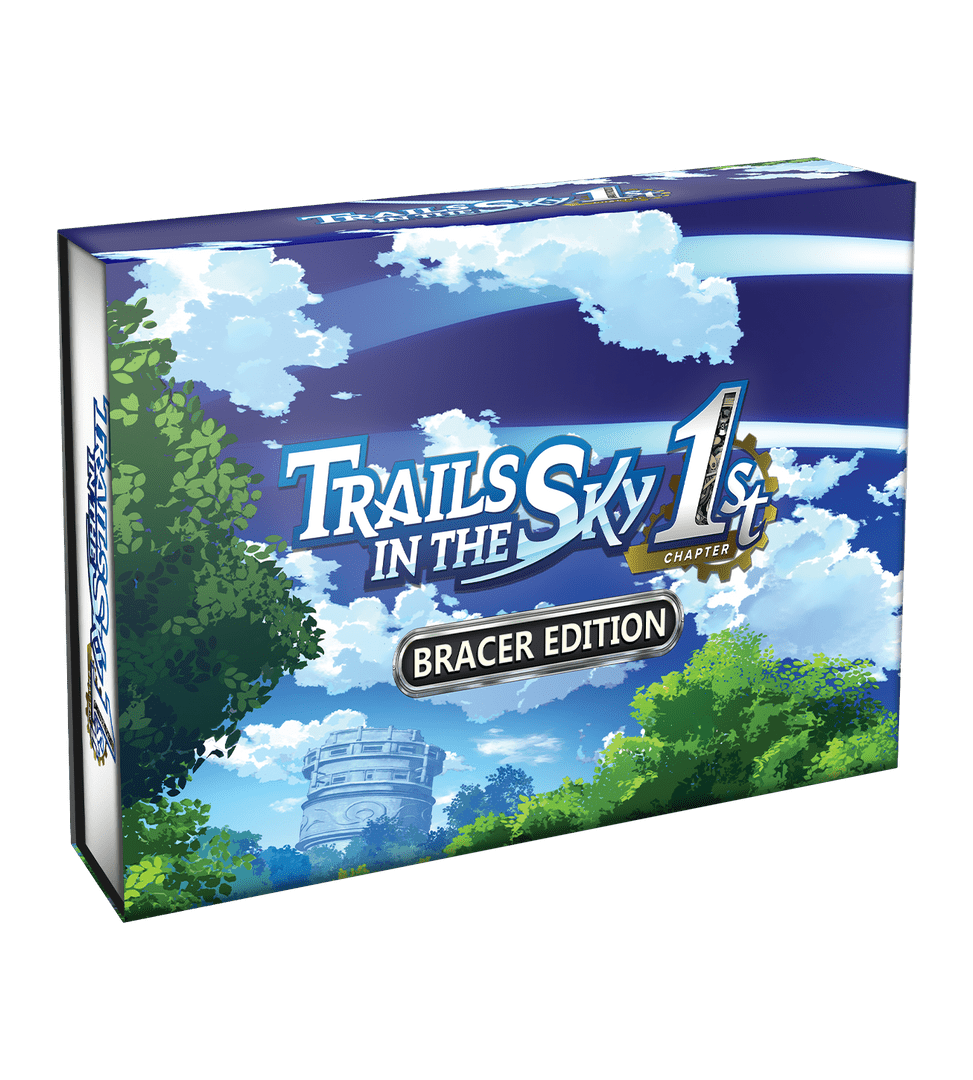 Trails in the Sky 1st Chapter Bracer Edition - Nintendo Switch - Bstorekw