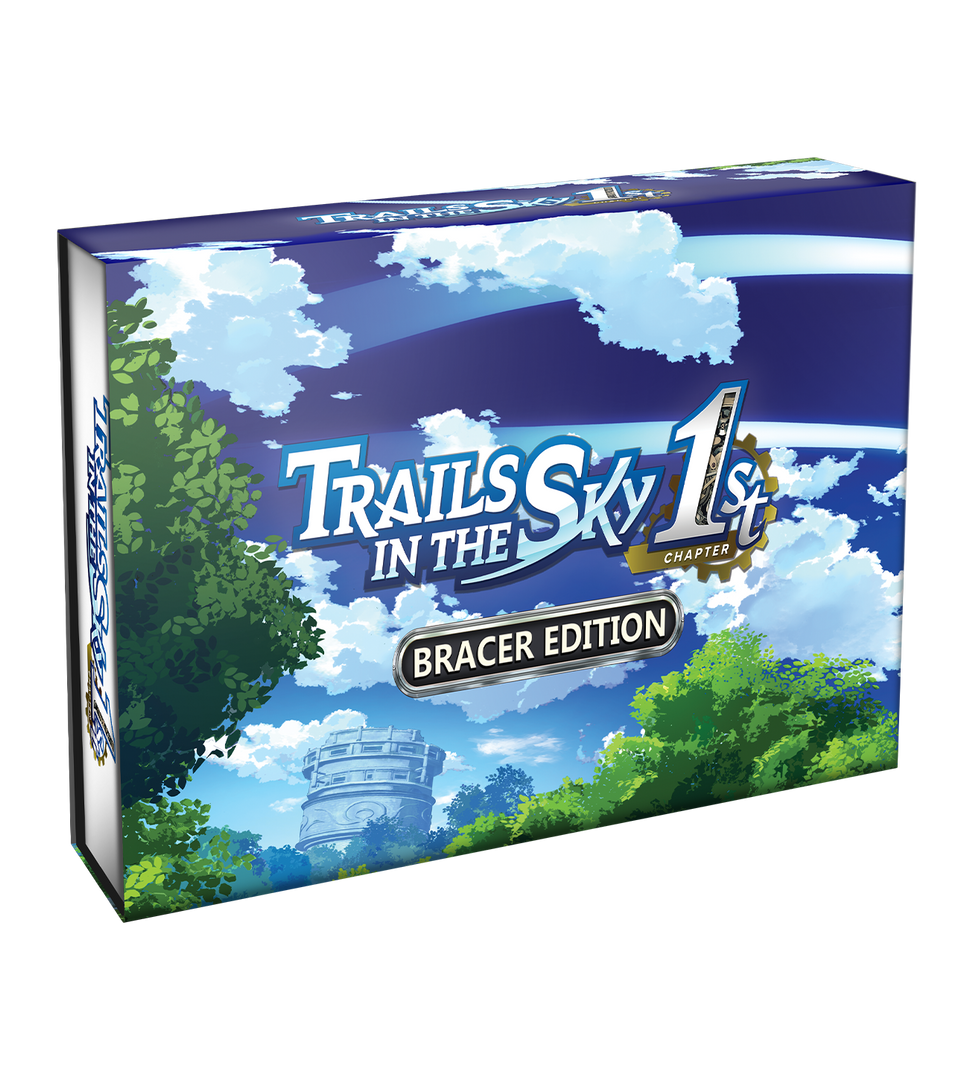 Trails in the Sky 1st Chapter Bracer Edition (limited to 1,500 pieces) - Nintendo Switch