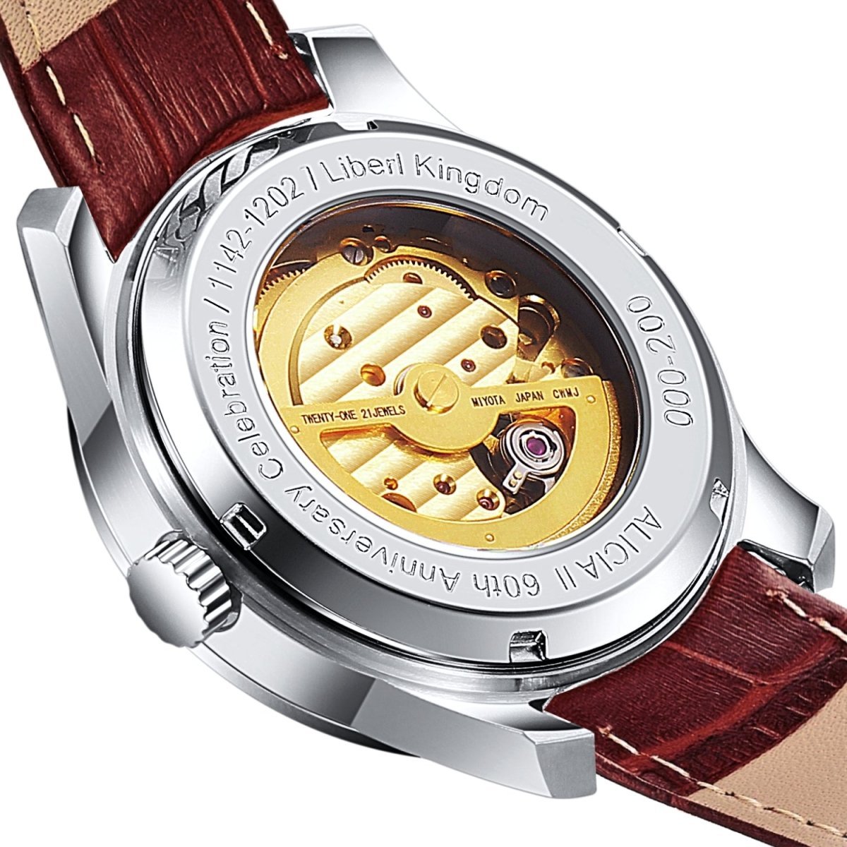 Trails in the Sky the 1st Queen Alicia 60th Mechanical Watch - Bstorekw