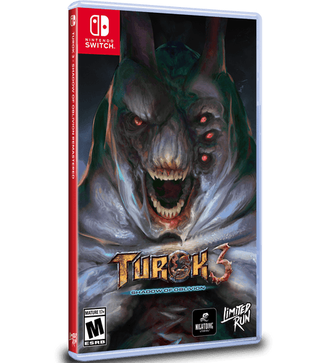 Turok 3: Shadow of Oblivion Remastered - Nintendo Switch Limited run R1 - Bstorekw