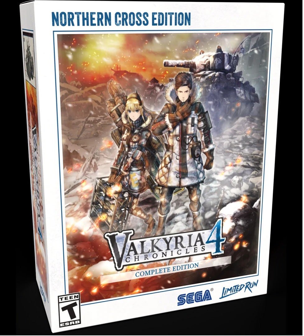 Valkyria Chronicles 4 Complete Edition - Northern Cross Edition PS4 R1 - Bstorekw