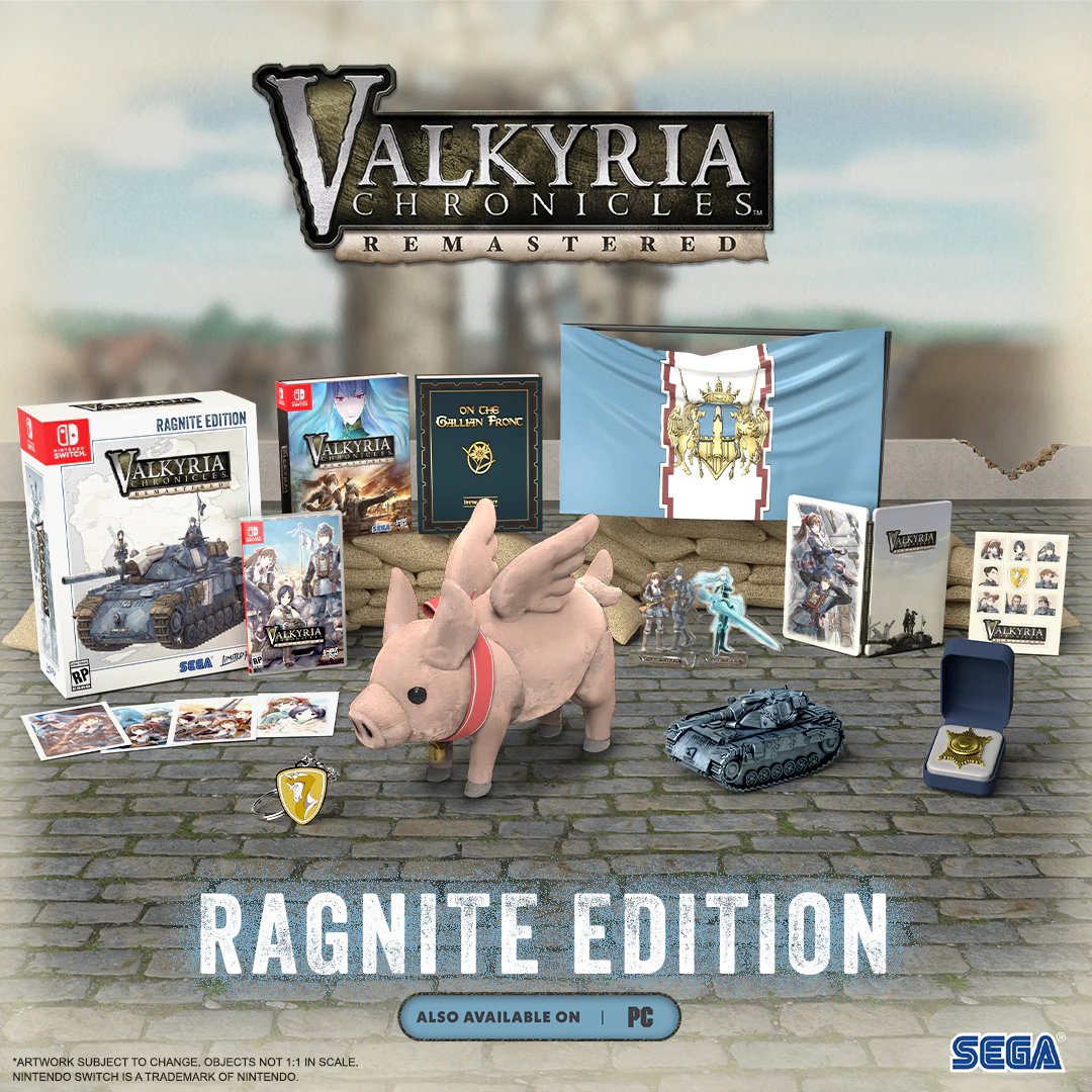 Valkyria Chronicles Remastered Ragnite Edition - Nintendo Switch R1 - Bstorekw