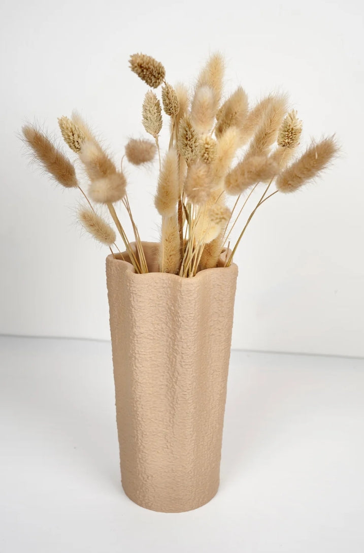 Minimalist Vase Brown