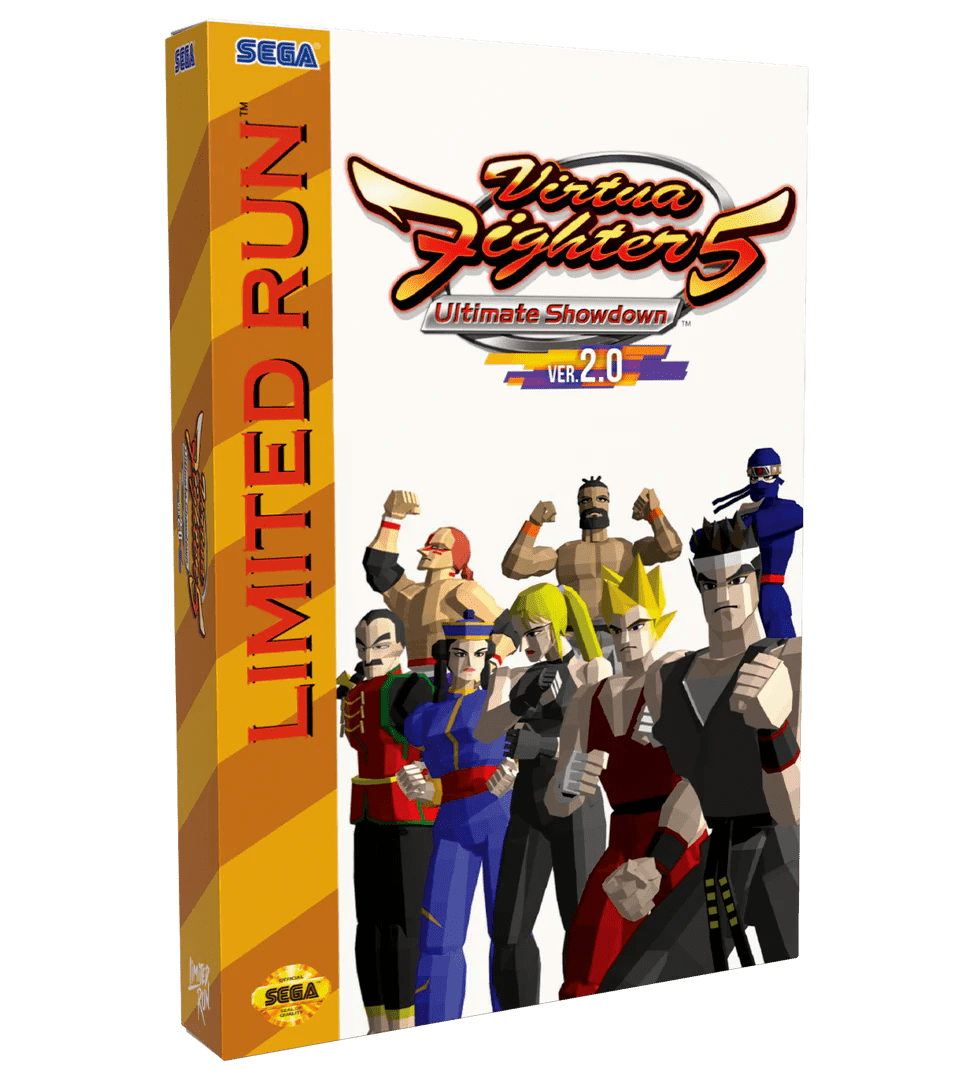 Virtua Fighter 5: Ultimate Showdown Classic Edition PS4 R1 - Bstorekw