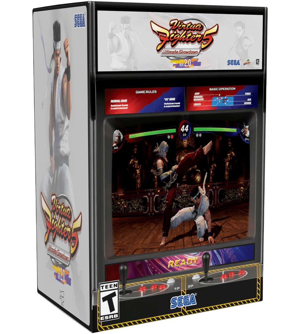 Virtua Fighter 5: Ultimate Showdown Collector's Edition PS4 R1 - Bstorekw