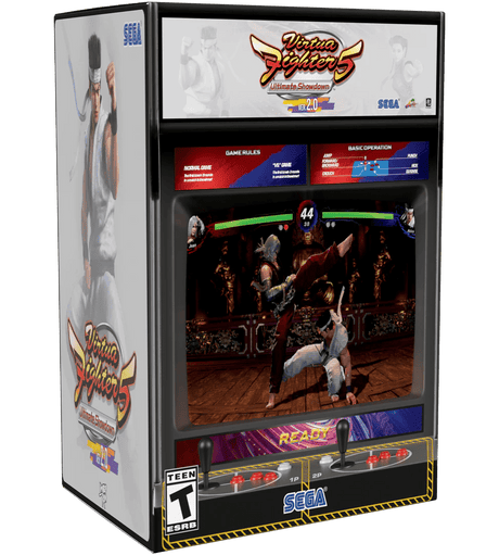 Virtua Fighter 5: Ultimate Showdown Collector's Edition PS4 R1 - Bstorekw