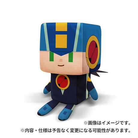 VOXENATION: Plush Toy - Mega Man Battle Network - Rockman - Bstorekw