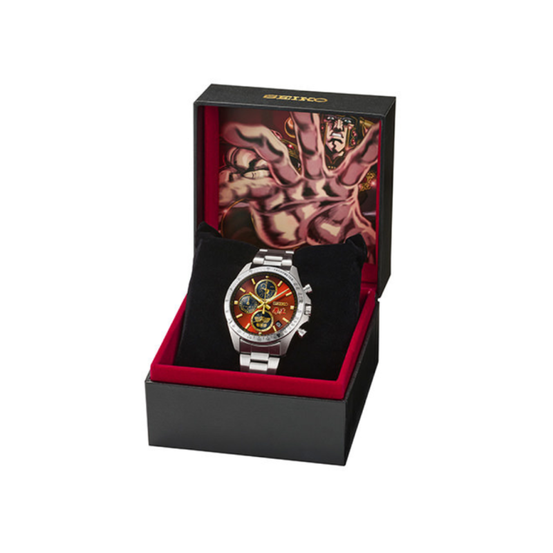 Raoh Fist of the North Star × Seiko Limited Edition Watch (Large Size)
