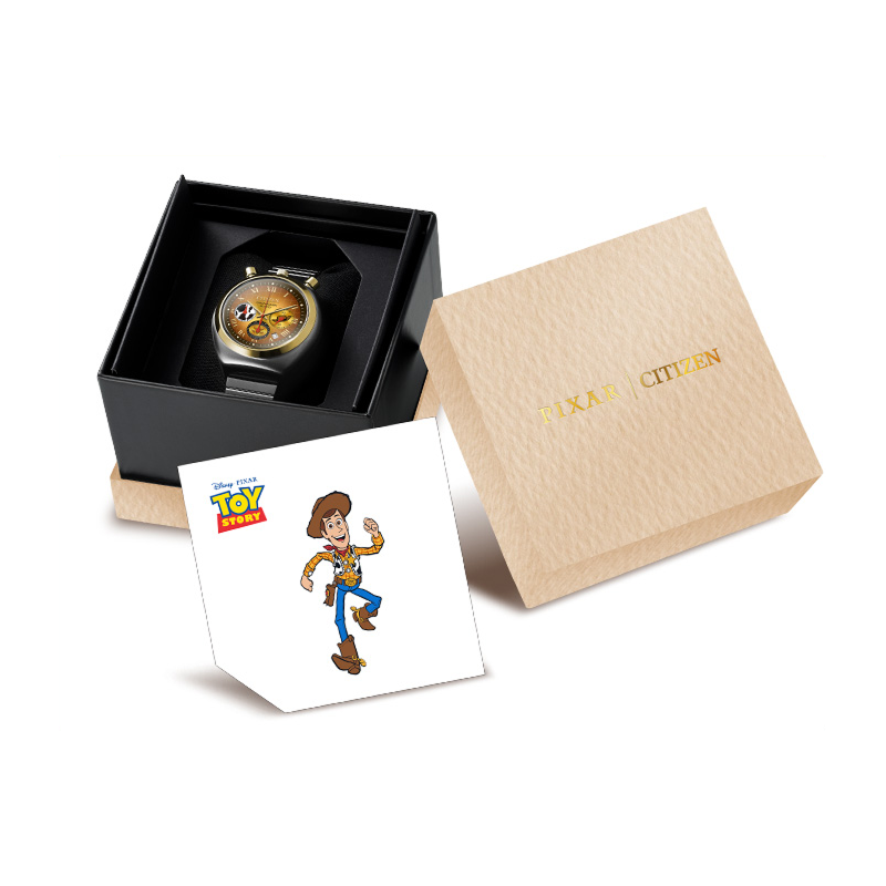 Woody Model Toy Story Citizen - Limited Edition Watch