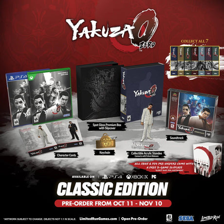 Yakuza 0 Classic Edition (PS4) R1 - Bstorekw