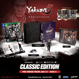 Yakuza 5 Remastered Classic Edition PS4 R1 - Bstorekw