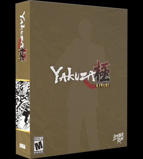 Yakuza Kiwami Classic Edition PS4 R1 - Bstorekw