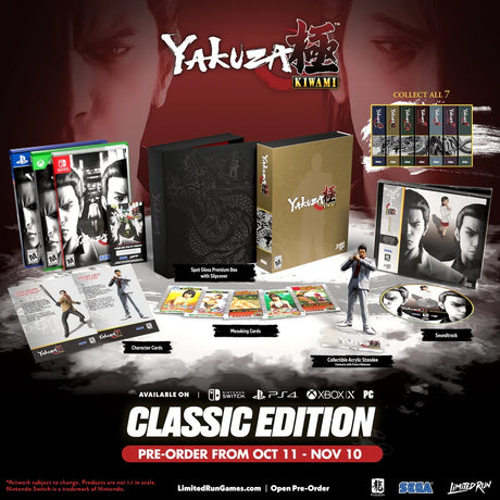 Yakuza Kiwami Classic Edition PS4 R1 - Bstorekw