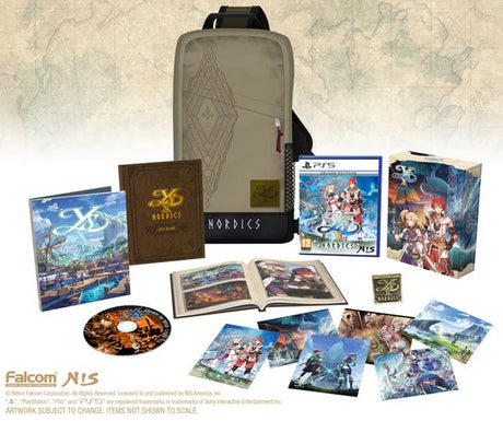 Ys X: Nordics - Limited Edition PS5 R2 - Bstorekw