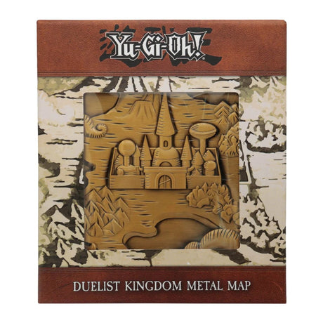 Yu - Gi - Oh! Duelist Kingdom Metal Map - Bstorekw