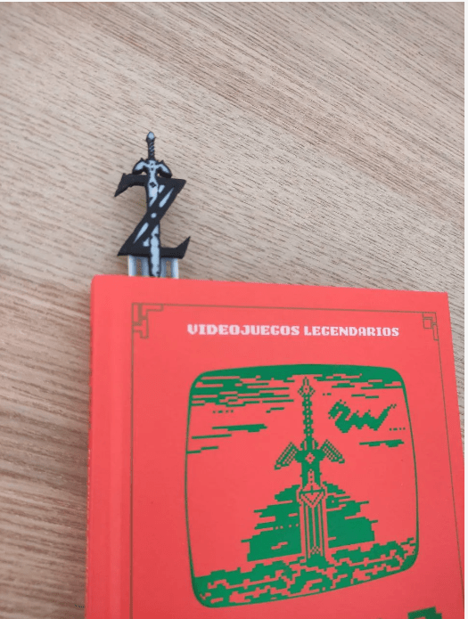 Zelda bookmark - Bstorekw