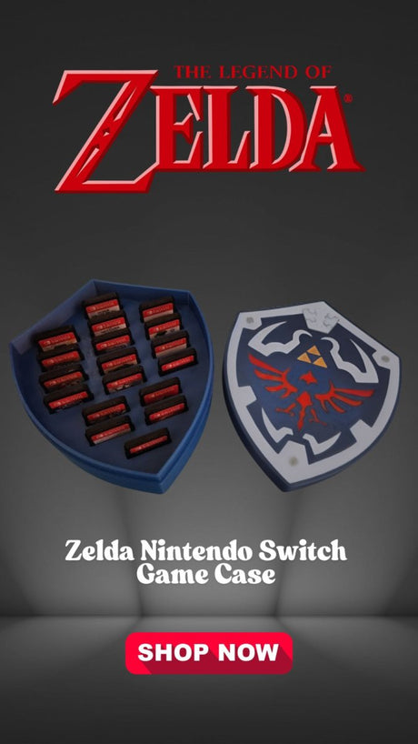 Zelda Nintendo switch game case - Bstorekw