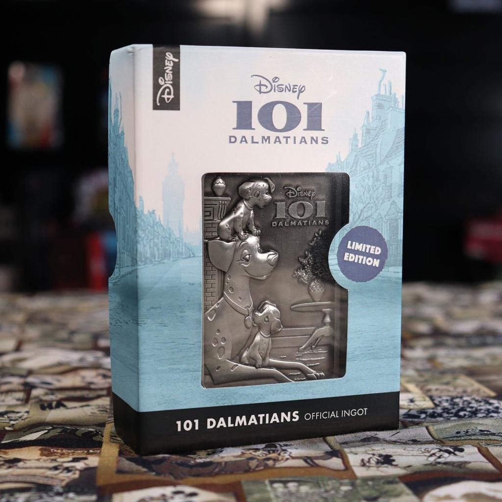 101 Dalmatians Limited Edition Metal Card - Bstorekw