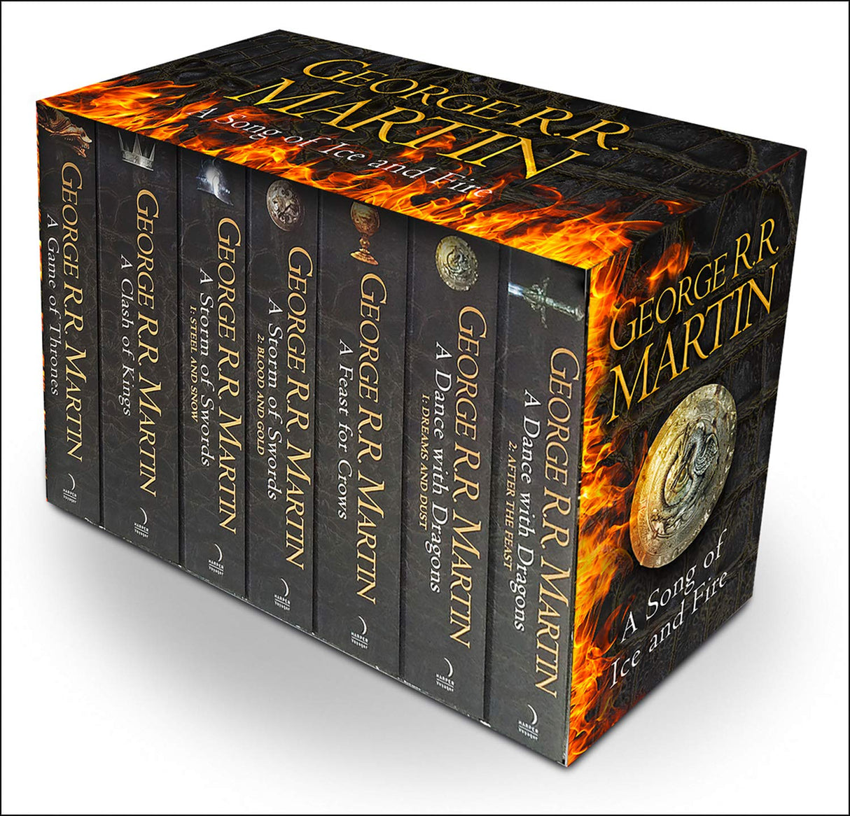 A Game of Thrones: The Story Continues: The Complete Box Set of All 7 Books (5264 pages) - Bstorekw