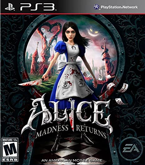 Alice Madness Returns [PS3 R1] - Bstorekw