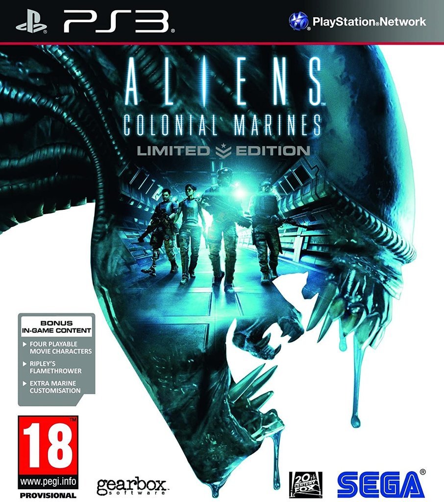 Aliens Colonial Marines Limited Edition [PS3 R2] - Bstorekw