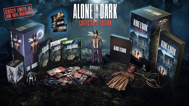 Alone In The Dark Collector Edition PS5 - R2 - Bstorekw